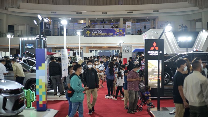 Suzuki Boyong Kendaraan Hybrid di GIIAS Semarang 2023