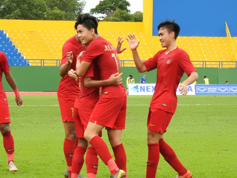 Raih Tiga Kemenangan Beruntun, Timnas U-18 tak Remehkah Laos