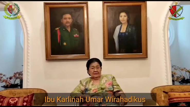 Sosok Karlinah Djaja, Istri Wapres Ke-4 RI Umar Wirahadikusumah, yang Meninggal Hari ini di Usia 95 Tahun