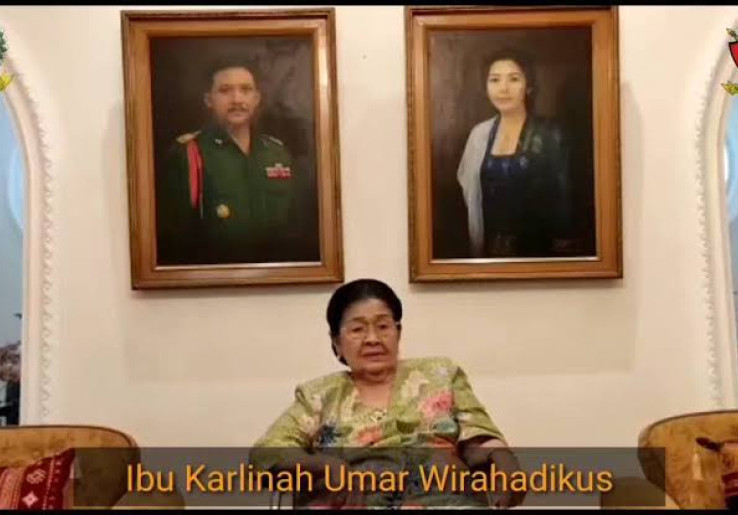 Sosok Karlinah Djaja, Istri Wapres Ke-4 RI Umar Wirahadikusumah, yang Meninggal Hari ini di Usia 95 Tahun