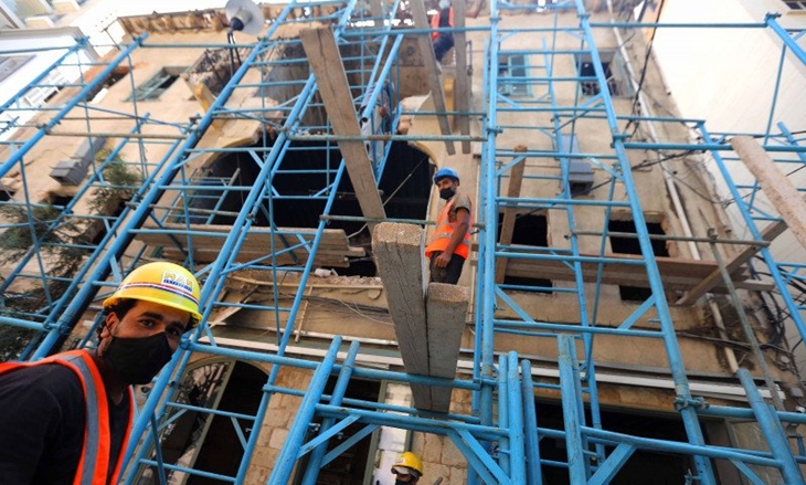 Kasus COVID-19 Lebanon Naik Dua Kali Lipat Pasca-Ledakan Beirut