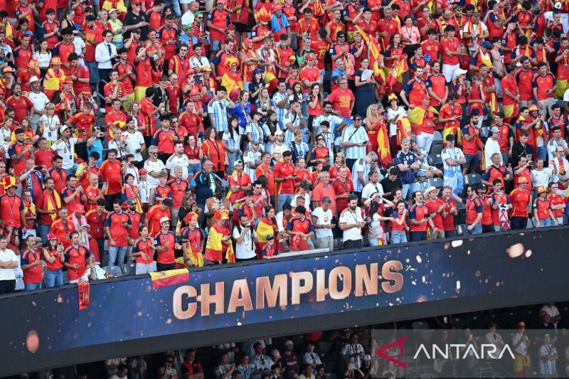 Selebrasi Kemenangan Spanyol sebagai Juara Piala Dunia 2026 Diwarnai Penangkapan