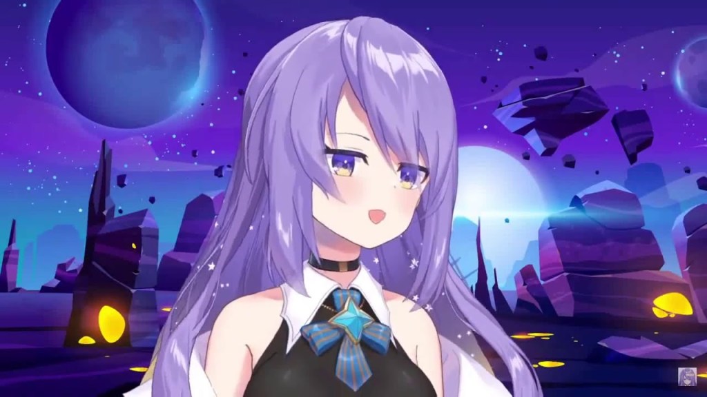 Ia juga menjadi Vtuber dengan pelangkan terbanyak di dunia nomor 30. (Foto: Istimewa)