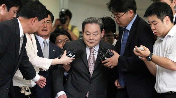 Lee Kun-hee, Bos Besar Samsung Tutup Usia