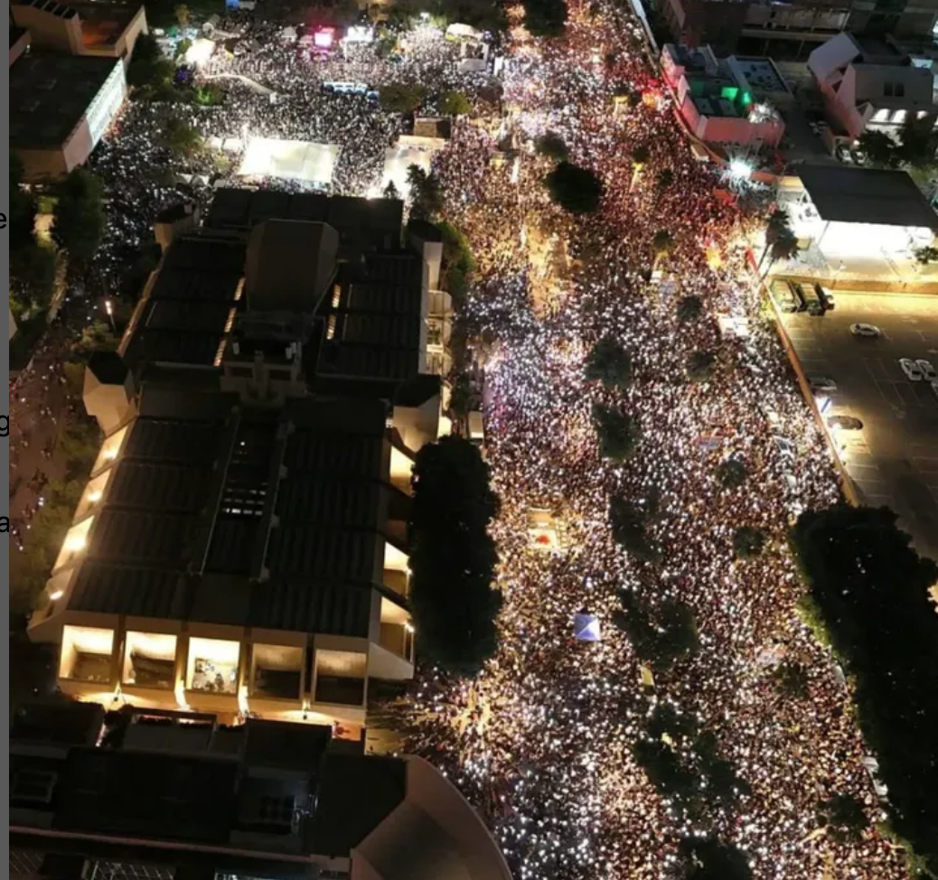 Warga Israel Demo, Serukan Pengakhiran Perang Gaza dan Pengembalian Sandera