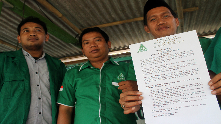 GP Ansor Sulawesi Barat Waspadai Gerakan Radikal   