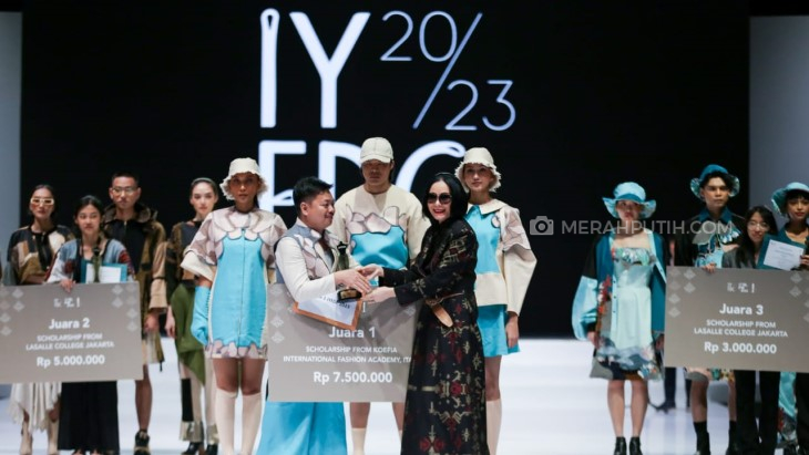 IYFDC 2023 Kembali Lahirkan Perancang Busana Muda di Indonesia