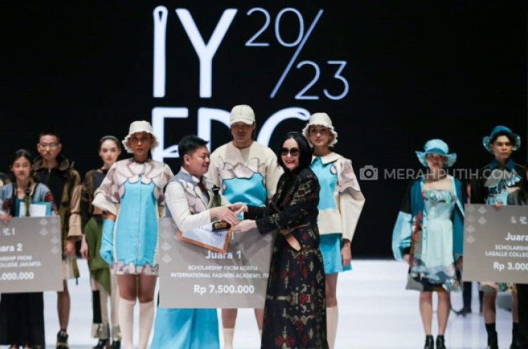 IYFDC 2023 Kembali Lahirkan Perancang Busana Muda di Indonesia