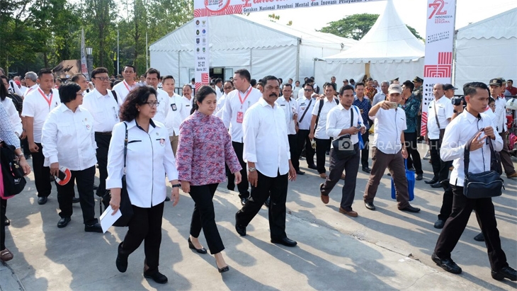 Ini Peran Jambore Nasional Revolusi Mental Menurut Menko PMK