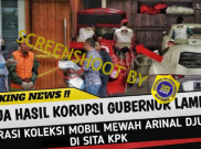[HOAKS atau FAKTA]: Koleksi Mobil Sport Gubernur Lampung disita KPK