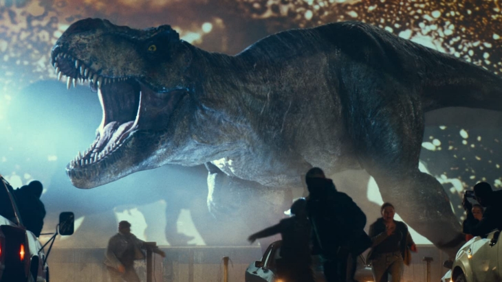 Sudah Mulai Digarap, Universal Konfirmasi Film Baru 'Jurassic World'