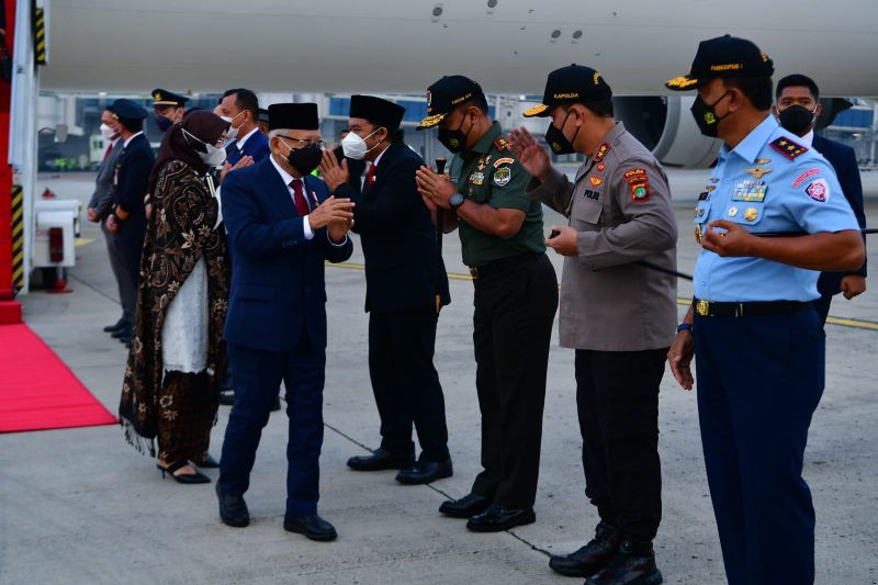 Wapres Tiba di Tanah Air, 4 Ribuan Jemaah Haji Lainnya Menyusul Jumat