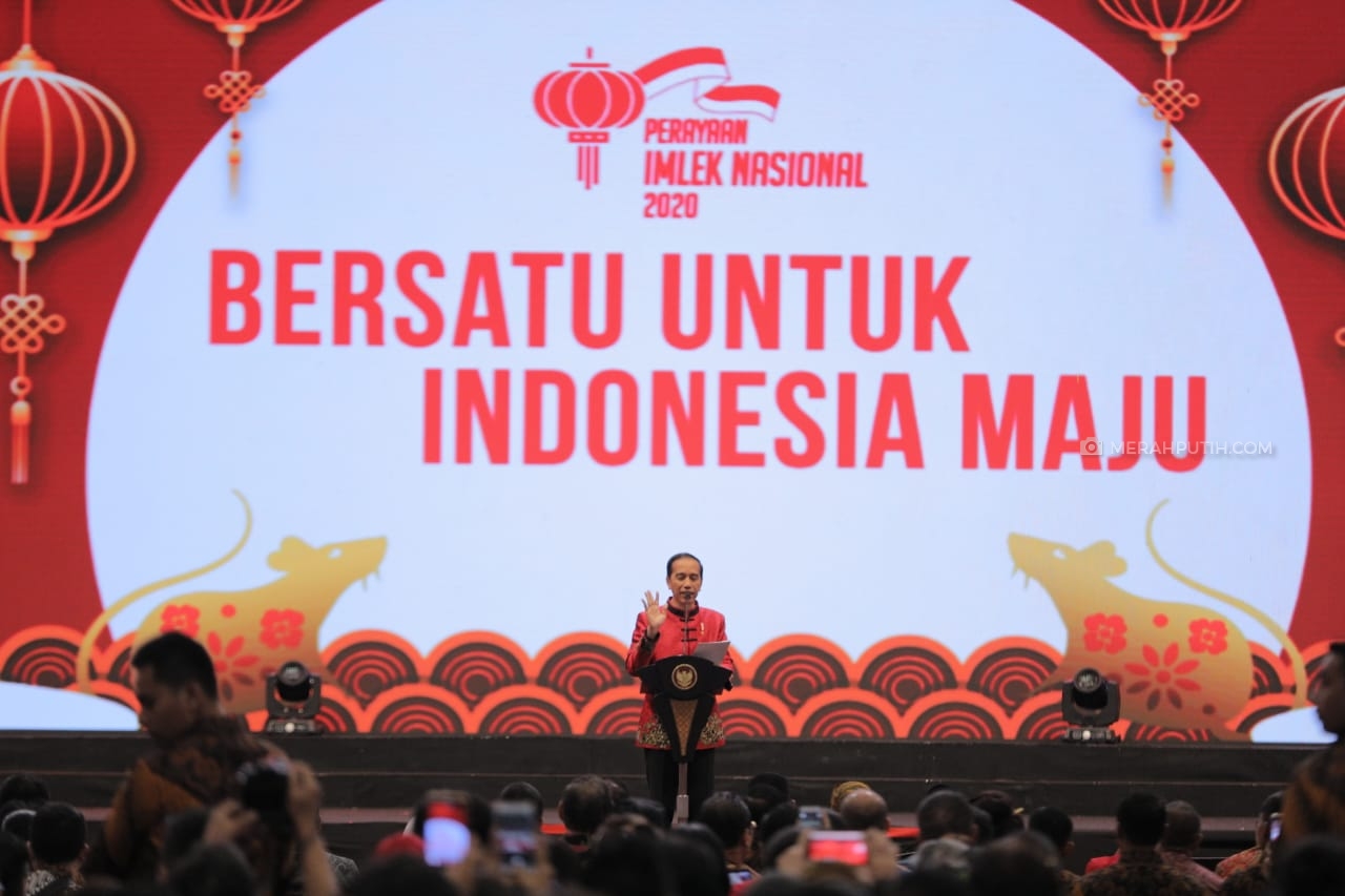 Bershio Kerbau, Jokowi: Katanya Tahun Ini Saya Harus Kerja Keras