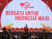 Bershio Kerbau, Jokowi: Katanya Tahun Ini Saya Harus Kerja Keras