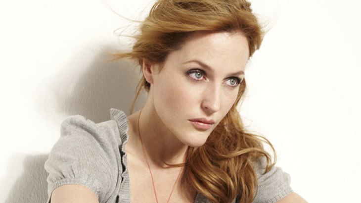 Gillian Anderson Tinggalkan X-Files