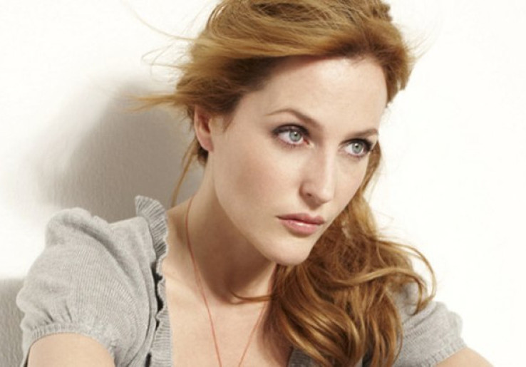 Gillian Anderson Tinggalkan X-Files