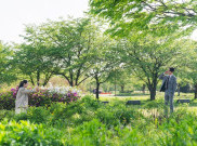 ‘Dynamite Kiss’ Episode 5, Ahn Eun-jin dan Jang Ki-young Jalan-Jalan Berduaan ke Pulau Jeju Vibes-nya Sweet Banget