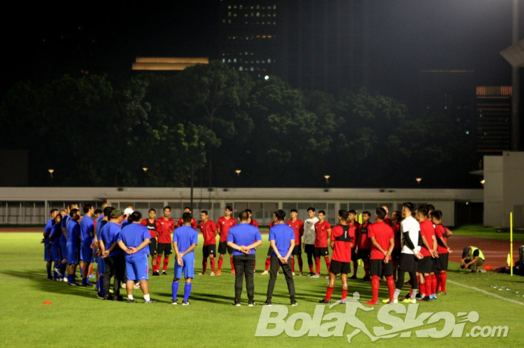TC Timnas Indonesia. (BolaSkor.com/Hadi Febriansyah)