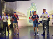 Mampir ke Jakarta, Jack Miller dan Brad Binder Meriahkan Peluncuran Pelumas Baru Mobil1