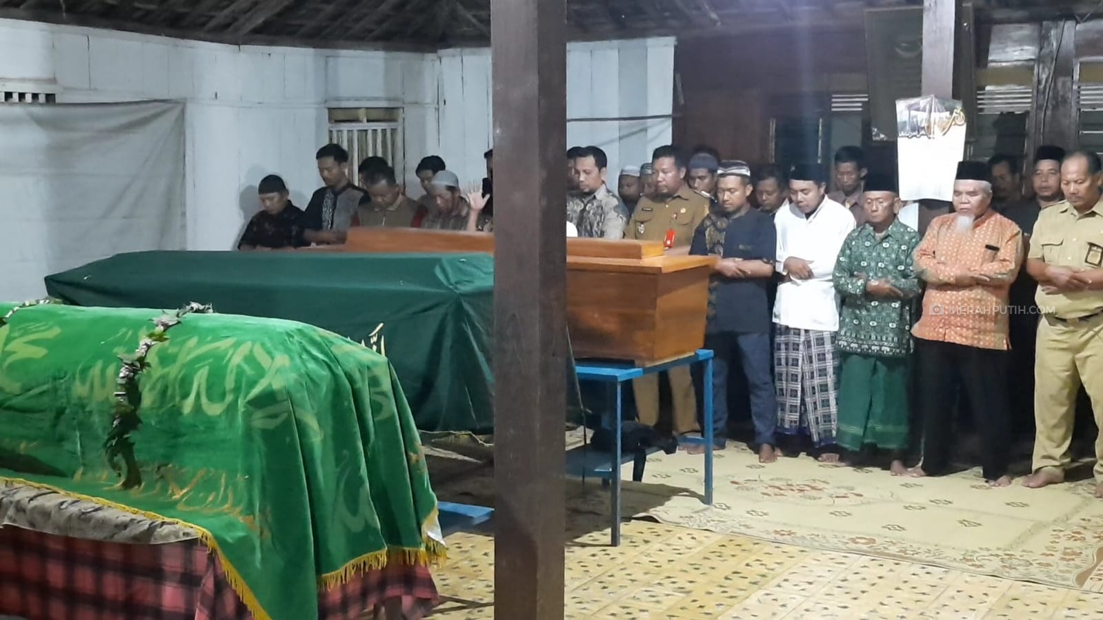 Jenazah Atlet Badminton Syabda telah Tiba di Rumah Duka