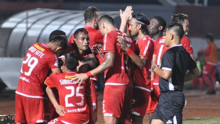 Persija Jakarta. (Instagram/@riko.simanjuntak)
