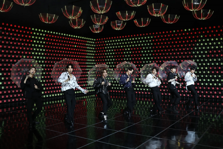 BTS 'BANG BANG CON: The Live' Cetak Rekor Baru