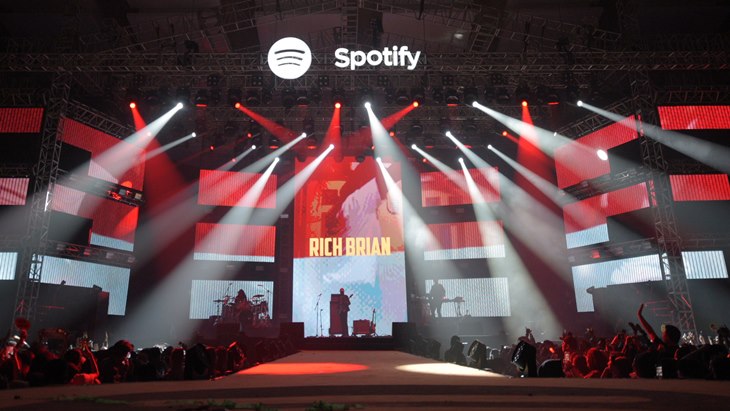 Pecah! Spotify on Stage 2019 JKT Sukses Membius Pencinta Musik