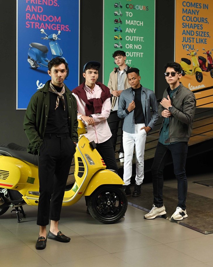 Prepp Studio Bagikan 100 Vespa Lewat Kampanye 'Prepp Scooter Club'