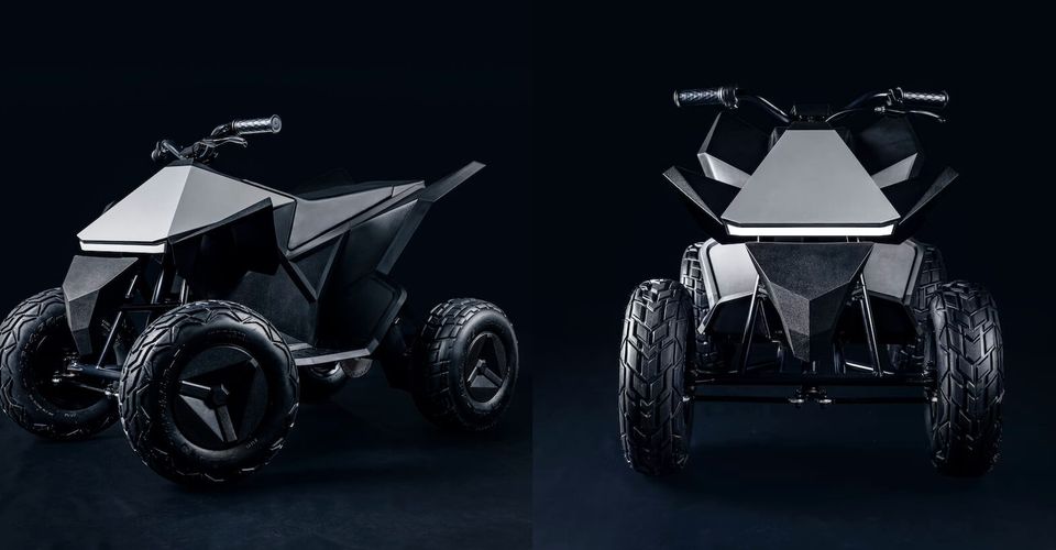 Tesla Bikin ATV Cyberquad untuk Anak-Anak