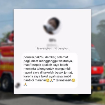 Palugada! Cerita Damkar Kab.Semarang Dapat Permintaan Unik Ambilkan Rapor Sekolah