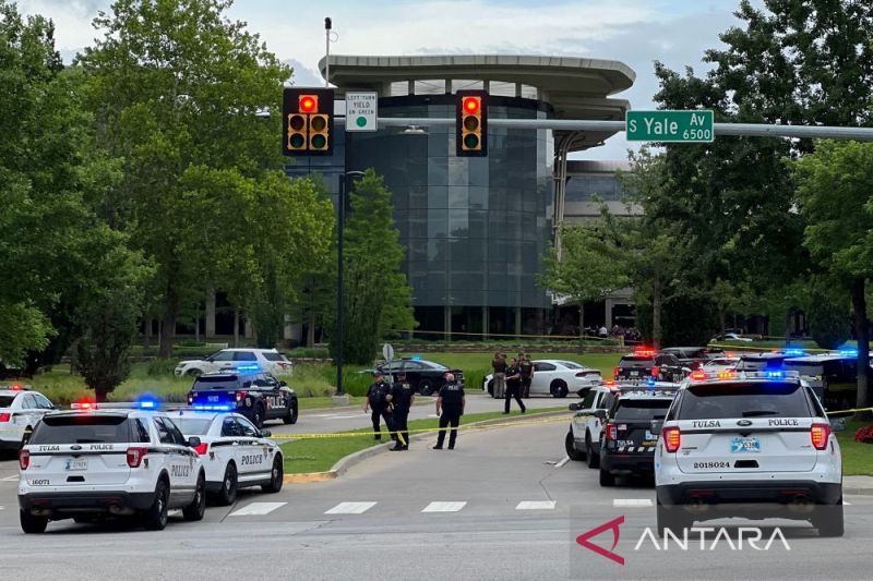 Penembakan Brutal di Kompleks Rumah Sakit di Oklahoma, Empat Orang Tewas