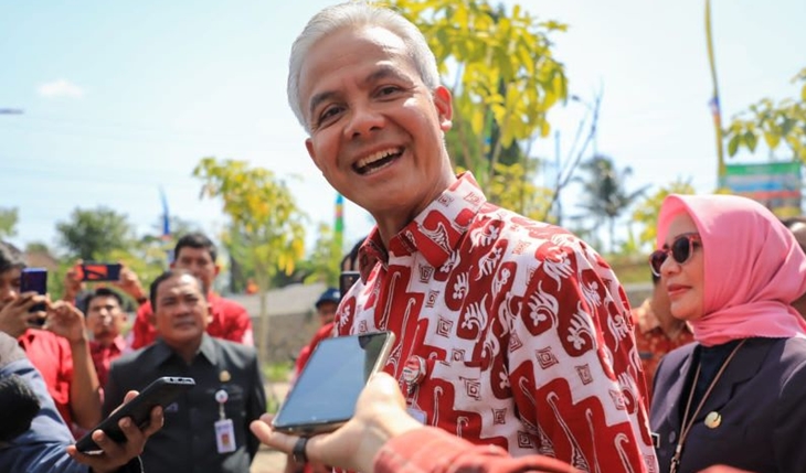 Siap Lanjutkan Program, Ganjar Nilai Jokowi Sosok Mentor