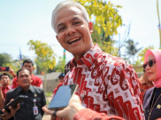 Siap Lanjutkan Program, Ganjar Nilai Jokowi Sosok Mentor