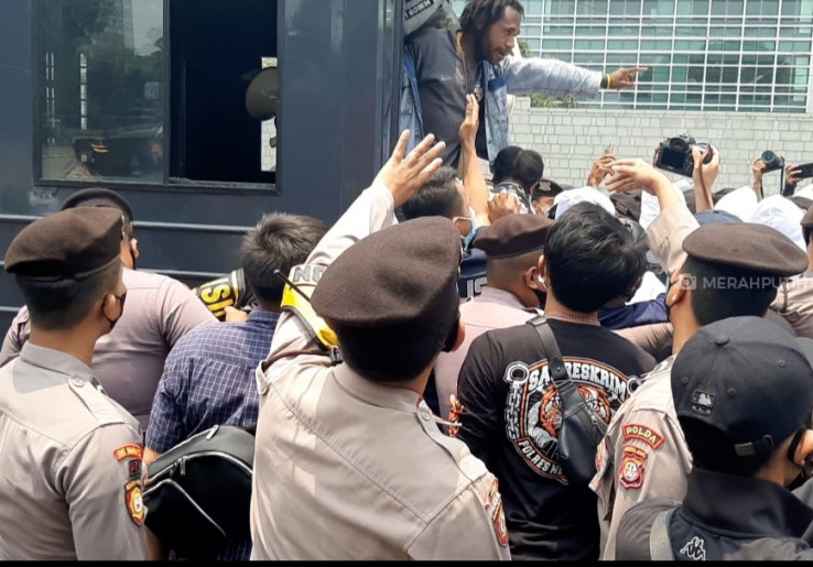 Tangkap Mahasiswa Papua saat Demo, Polisi Dinilai Langgar Kebebasan Berpendapat
