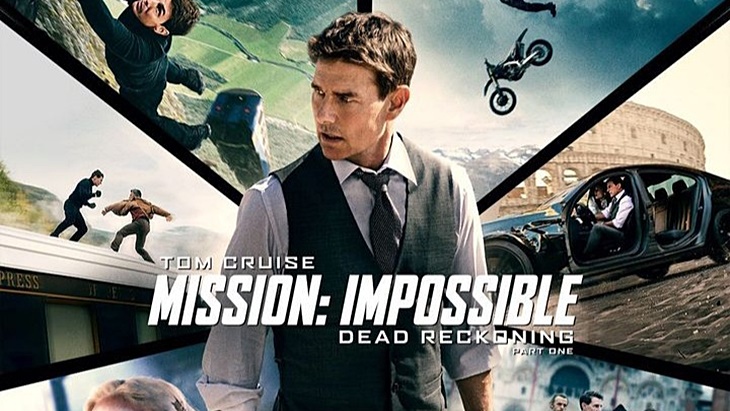 'Mission: Imposible-Dead Reckoning Part One', Dedikasi Tom Cruise pada Dunia Film