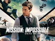 'Mission: Imposible-Dead Reckoning Part One', Dedikasi Tom Cruise pada Dunia Film