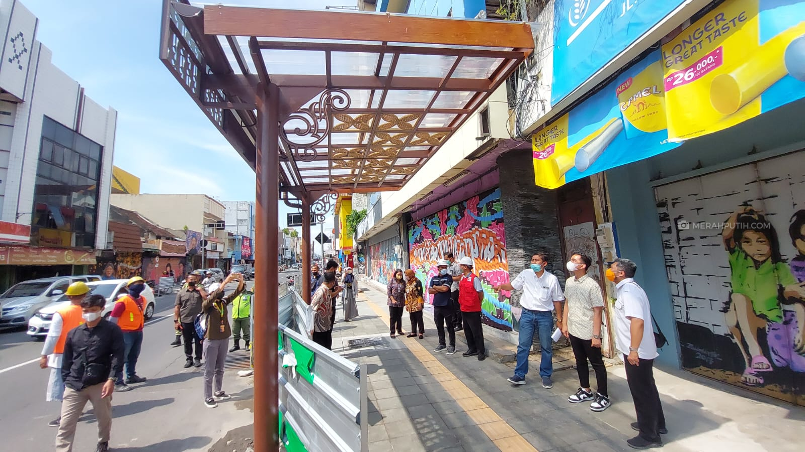 Proyek Malioboro Solo Senilai Rp 30,3 Miliar Baru Terealisasi 39 Persen