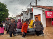 28 Kecamatan Terdampak Banjir di Karawang dan Subang