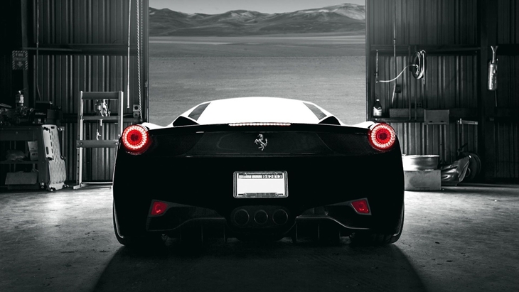Jejeran Mobil Terbaik Besutan Ferrari