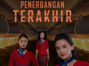 Bocoran Sinopsis Film Penerbangan Terakhir: Selingkuh di Ketinggian 30 Ribu Kaki
