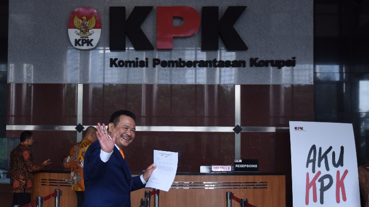 Otto Hasibuan dan Setnov Punya Strategi Berbeda Hadapi KPK