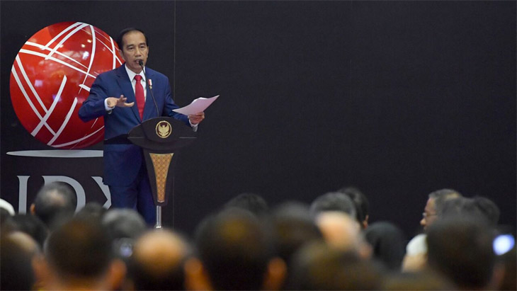 Presiden Jokowi Teken Perpres Percepatan Kemudahan Berusaha