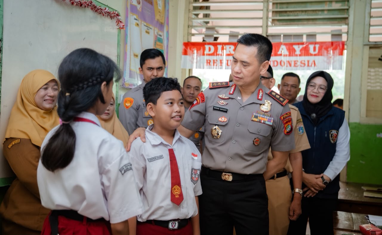 Kapolda Metro Dorong Siswa Korban Perundungan Berani Lapor dan Minta Tolong