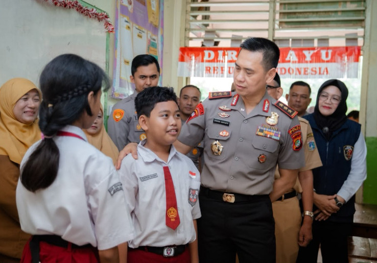 Kapolda Metro Dorong Siswa Korban Perundungan Berani Lapor dan Minta Tolong