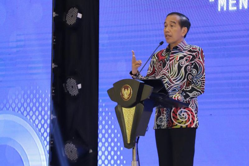 Jokowi: Dunia Takut Perubahan Iklim Bukan Perang