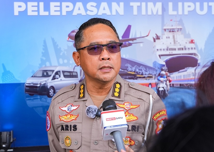 Polri Dirikan 2.800 Pos Pengamanan Sekaligus Jadi Pusat Informasi Mudik Lebaran 2025