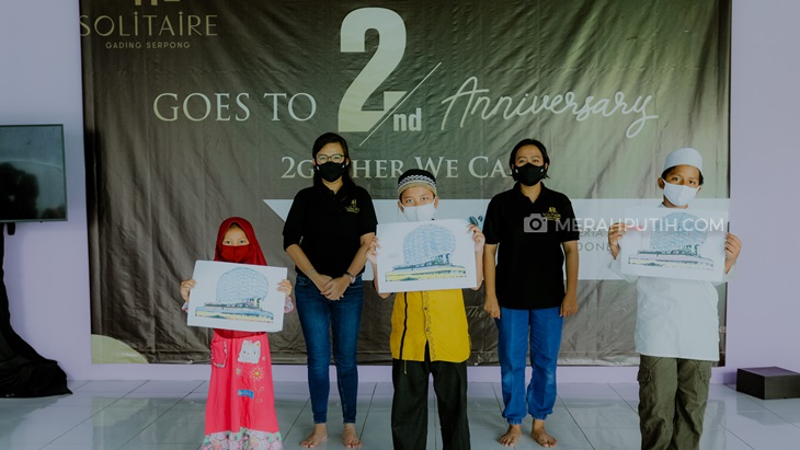 Genap Berusia 2 Tahun, JHL Solitaire Berbagi Kebaikan di Tengah Pandemi