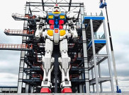 Gundam, Nyata di Yokohama