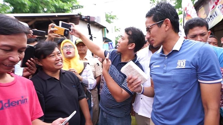 Temukan Tempe Bata Harga Rp3.000 di Pasar, Sandiaga: Harus Dibeli!