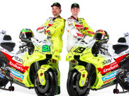 VR46 Racing Team Perkenalkan Livery Baru untuk Hadapi MotoGP 2025